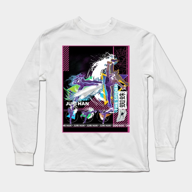 The Spider Ver. 1 Long Sleeve T-Shirt by JF Penworks